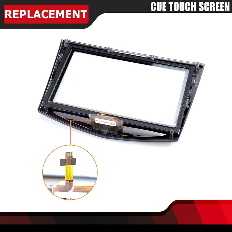 FEXON 2013 2014 2015 2016 2017 CUE Touch Screen Display with Free Trim Tool Compatible with Cadillac ATS Escalade SRX XTS ELR CTS CTS-V Touch Sense - Image 5